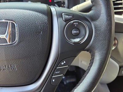 2019 Honda Ridgeline RTL-T