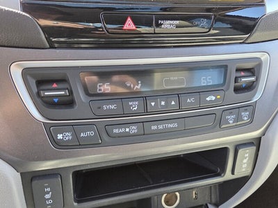 2019 Honda Ridgeline RTL-T