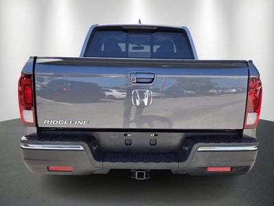 2019 Honda Ridgeline RTL-T