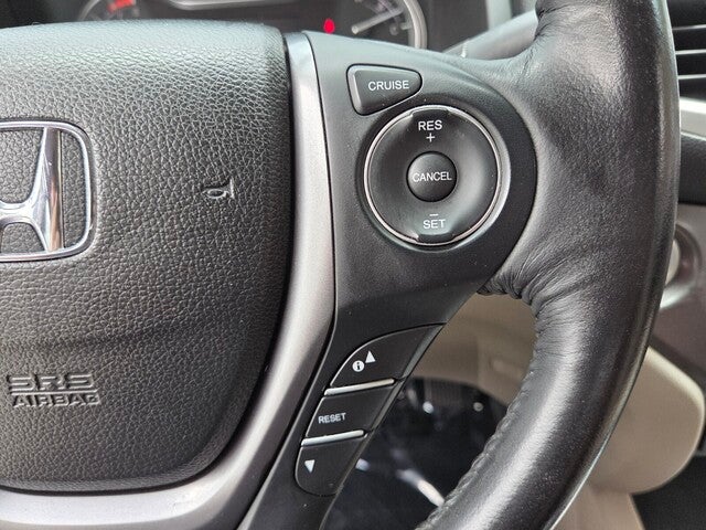 2018 Honda Ridgeline RTL