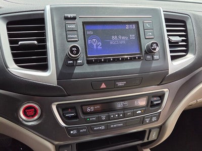 2018 Honda Ridgeline RTL