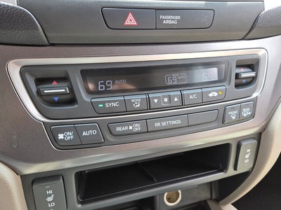 2018 Honda Ridgeline RTL