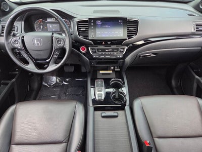 2023 Honda Ridgeline BLACK EDITION