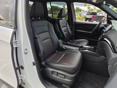 2023 Honda Ridgeline BLACK EDITION