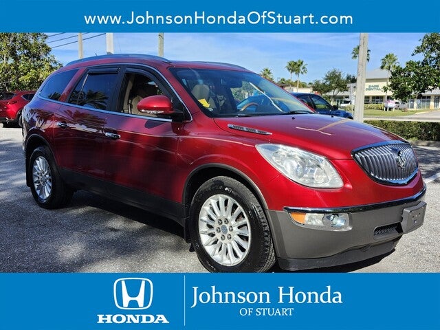2012 Buick ENCLAVE LEATHER GROUP