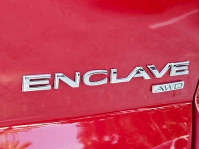 2012 Buick ENCLAVE LEATHER GROUP