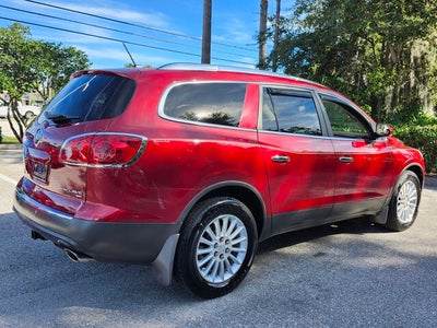 2012 Buick ENCLAVE LEATHER GROUP