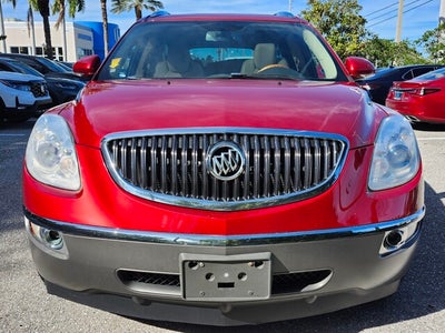 2012 Buick ENCLAVE LEATHER GROUP