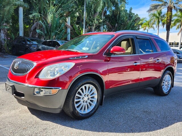2012 Buick ENCLAVE LEATHER GROUP