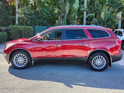 2012 Buick ENCLAVE LEATHER GROUP