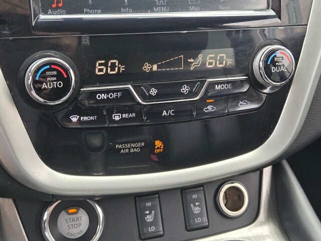 2017 Nissan MURANO SL
