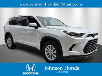 2024 Toyota GRAND HIGHLANDER XLE