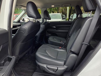 2024 Toyota GRAND HIGHLANDER XLE