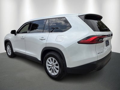 2024 Toyota GRAND HIGHLANDER XLE