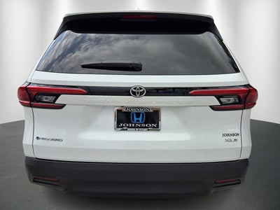 2024 Toyota GRAND HIGHLANDER XLE