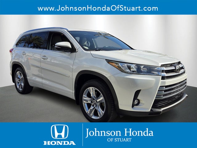 2019 Toyota HIGHLANDER LIMITED