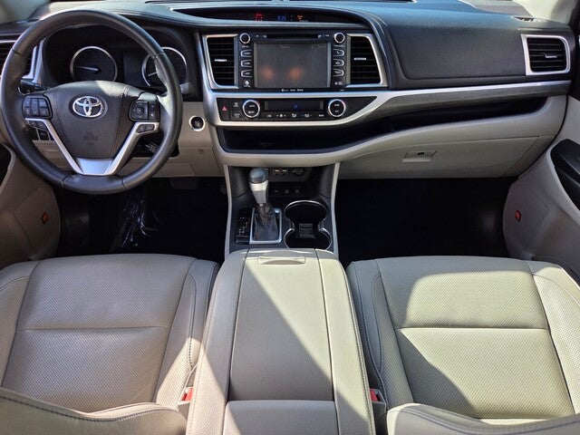 2019 Toyota HIGHLANDER LIMITED