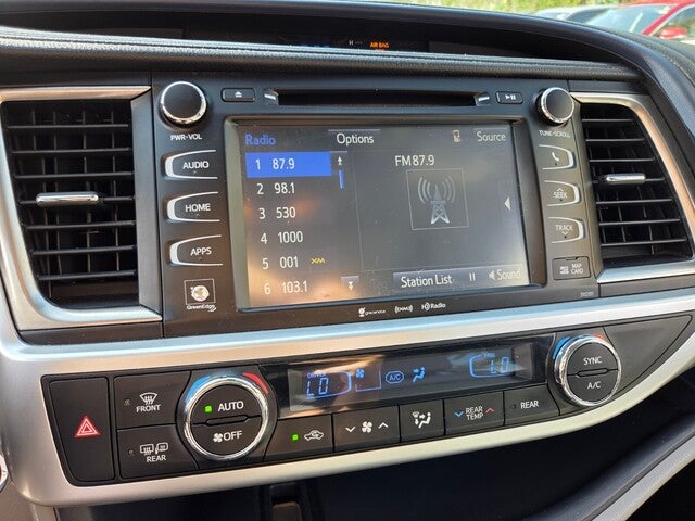 2019 Toyota HIGHLANDER LIMITED