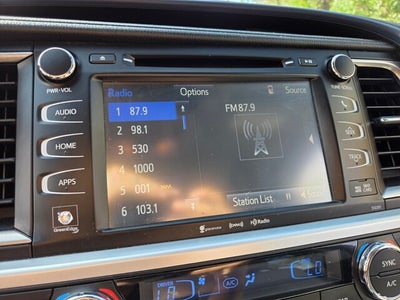 2019 Toyota HIGHLANDER LIMITED