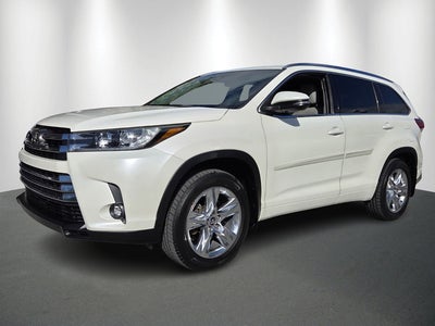 2019 Toyota HIGHLANDER LIMITED
