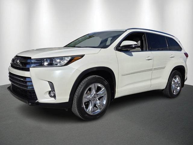 2019 Toyota HIGHLANDER LIMITED
