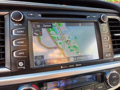 2019 Toyota HIGHLANDER LIMITED