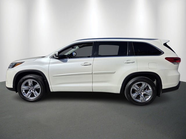2019 Toyota HIGHLANDER LIMITED
