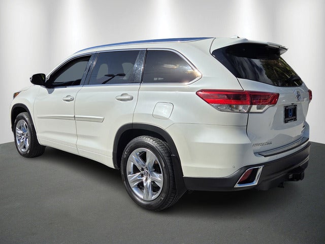 2019 Toyota HIGHLANDER LIMITED