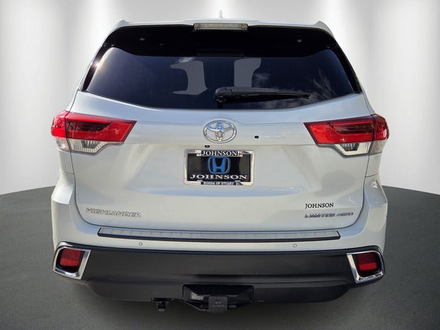 2019 Toyota HIGHLANDER LIMITED