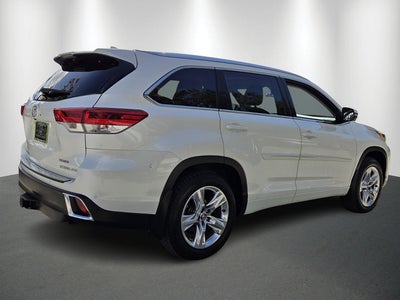 2019 Toyota HIGHLANDER LIMITED