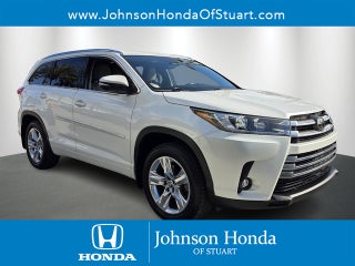 2019 Toyota HIGHLANDER LIMITED