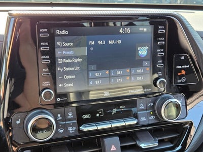 2021 Toyota HIGHLANDER XSE