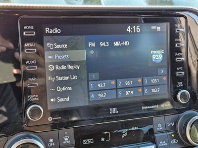 2021 Toyota HIGHLANDER XSE