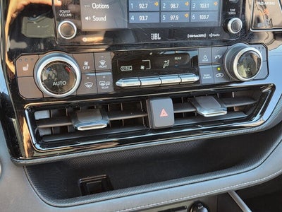 2021 Toyota HIGHLANDER XSE