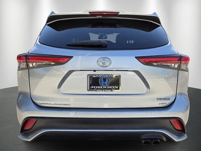 2021 Toyota HIGHLANDER XSE