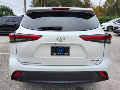 2023 Toyota HIGHLANDER L