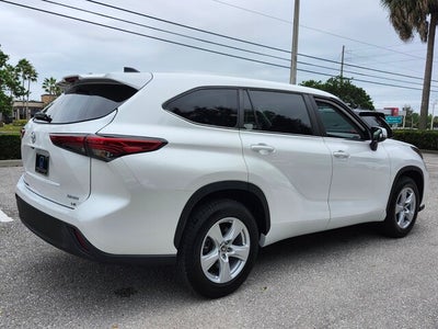 2023 Toyota HIGHLANDER L