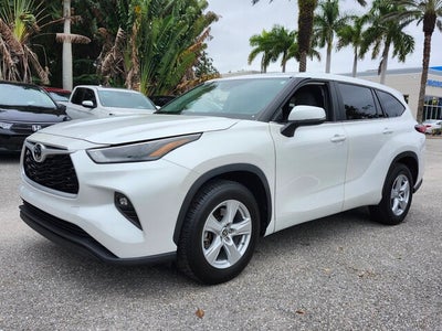 2023 Toyota HIGHLANDER L