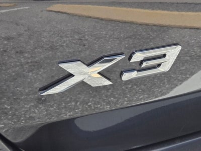 2024 BMW X3 SDRIVE30I