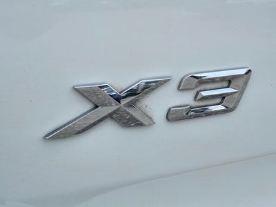 2021 BMW X3 SDRIVE30I