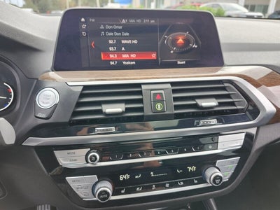 2021 BMW X3 SDRIVE30I