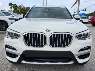 2021 BMW X3 SDRIVE30I