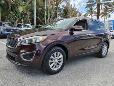 2016 Kia SORENTO LX