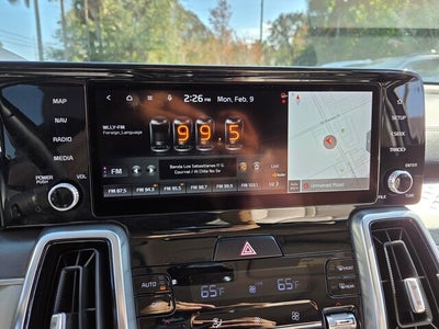 2022 Kia SORENTO SX