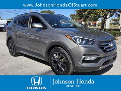 2017 Hyundai SANTA FE 2.0T ULTIMATE