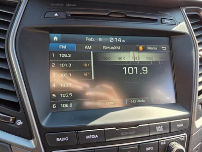 2017 Hyundai SANTA FE 2.0T ULTIMATE