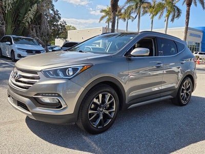 2017 Hyundai SANTA FE 2.0T ULTIMATE