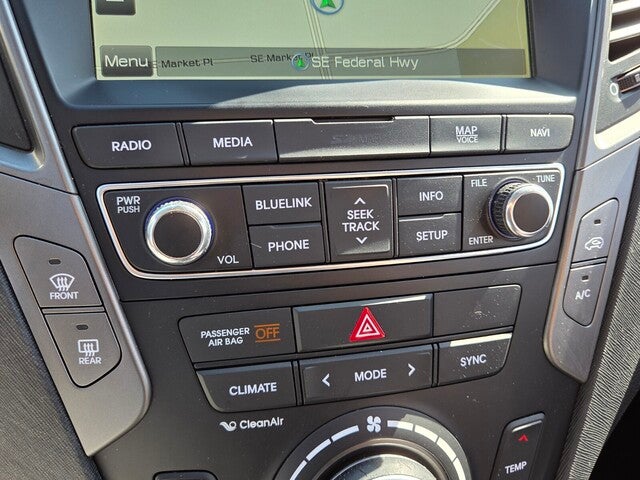 2017 Hyundai SANTA FE 2.0T ULTIMATE