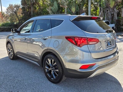 2017 Hyundai SANTA FE 2.0T ULTIMATE