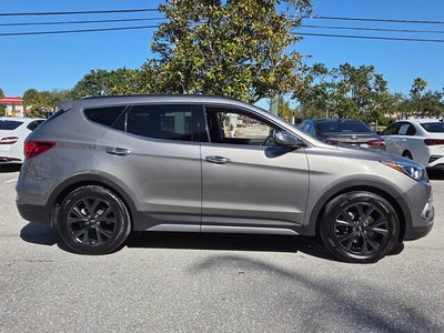 2017 Hyundai SANTA FE 2.0T ULTIMATE